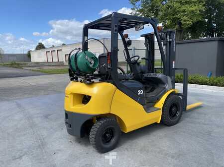 Carrelli elevatori GPL 2009  Komatsu FG15T-17 (11)