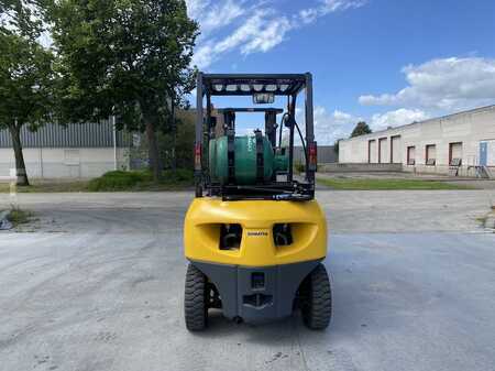 Carrelli elevatori GPL 2009  Komatsu FG15T-17 (12)