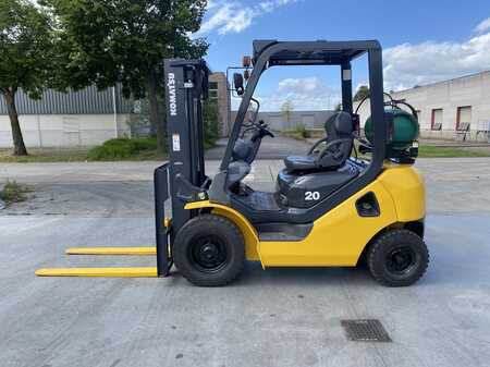 Carrelli elevatori GPL 2009  Komatsu FG15T-17 (4)