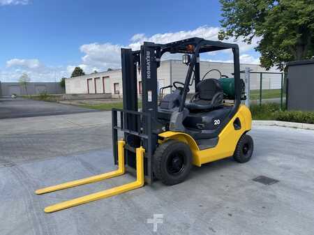 Carrelli elevatori GPL 2009  Komatsu FG15T-17 (5)