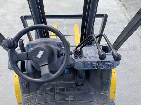 Carrelli elevatori GPL 2009  Komatsu FG15T-17 (7)