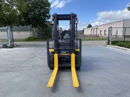 Carrelli elevatori GPL 2009  Komatsu FG15T-17 (8)