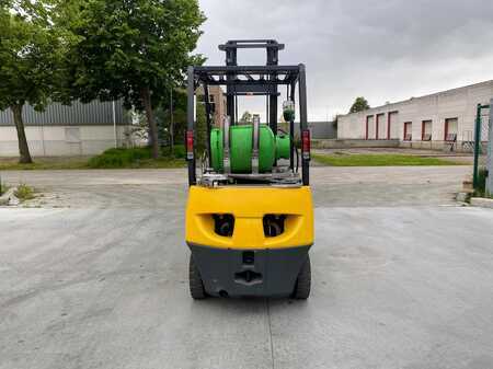 Carrelli elevatori GPL 2009  Komatsu FG15T-17 (12)