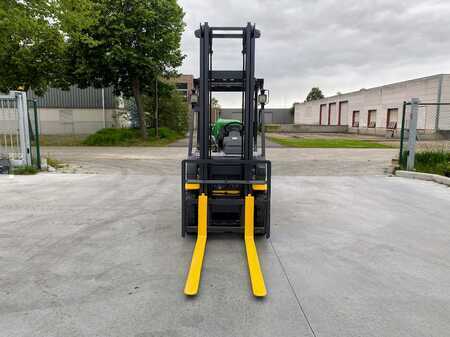 Carrelli elevatori GPL 2009  Komatsu FG15T-17 (7)