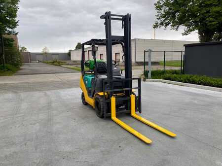 Carrelli elevatori GPL 2009  Komatsu FG15T-17 (8)