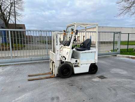 Carrelli elettrici 4 ruote 2014  Sumitomo FB15PVIII (2)