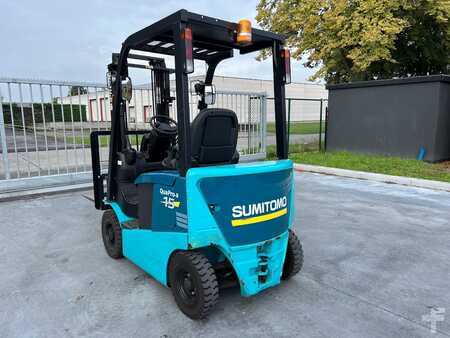 Elektro čtyřkolový VZV 2019  Sumitomo 41-FB15PXIII (10)