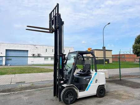 Dieselový VZV 2016  Unicarriers FHD25T5 (3)