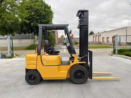 Petrol Forklift - Mitsubishi FG20-F17B (10)