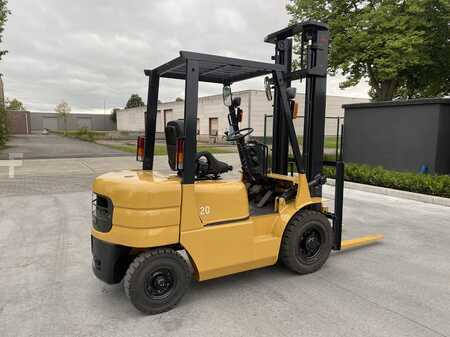 Petrol Forklift - Mitsubishi FG20-F17B (11)