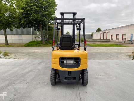 Petrol Forklift - Mitsubishi FG20-F17B (12)