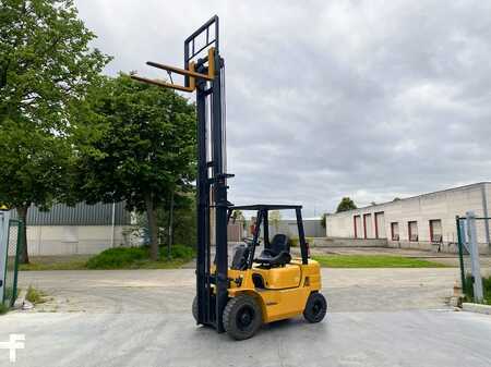 Petrol Forklift - Mitsubishi FG20-F17B (2)