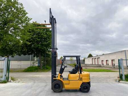 Petrol Forklift - Mitsubishi FG20-F17B (3)