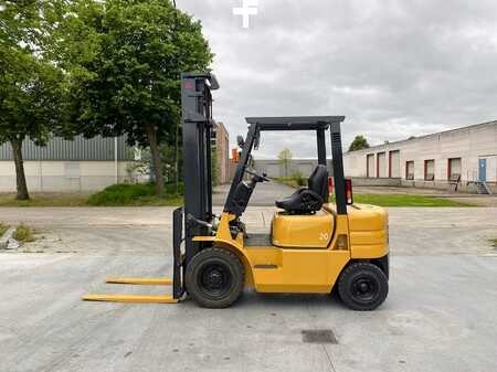 Petrol Forklift - Mitsubishi FG20-F17B (4)