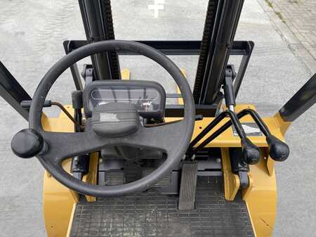 Petrol Forklift - Mitsubishi FG20-F17B (6)