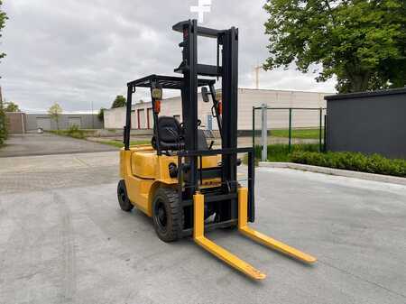 Petrol Forklift - Mitsubishi FG20-F17B (8)