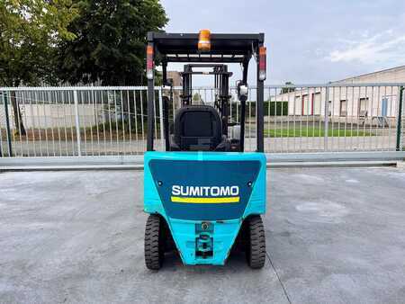 Electric - 4 wheels 2019  Sumitomo 41-FB15PXIII (9)