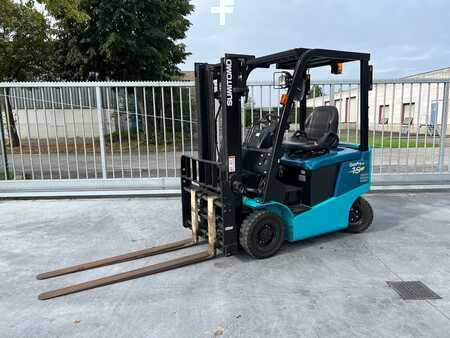 Elektro 4 Rad 2018  Sumitomo FB15PXIII (2)