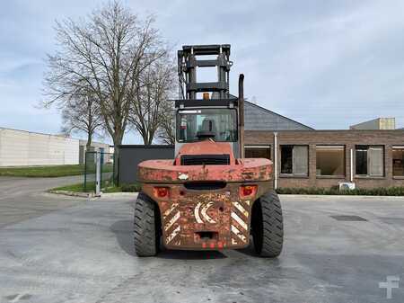 Dieselstapler 2004  Kalmar DCE140-6 (16)