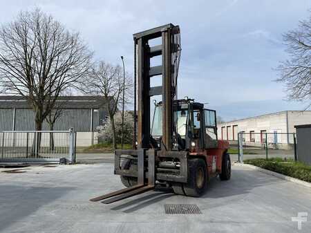 Dieselstapler 2004  Kalmar DCE140-6 (3)