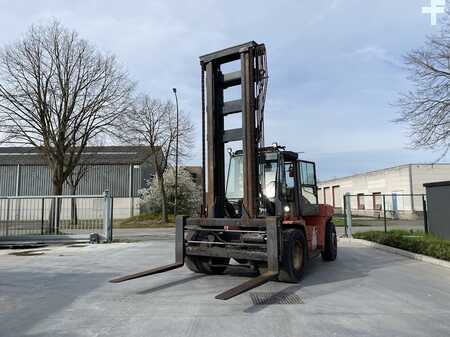 Dieselstapler 2004  Kalmar DCE140-6 (4)