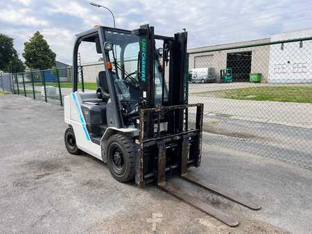 Dieselstapler 2016  Unicarriers FHD25T5 (7)