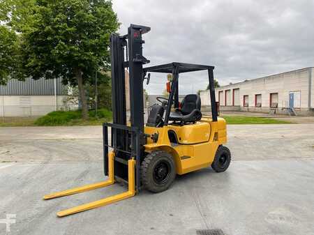 Gasoline Forklifts - Mitsubishi FG20-F17B (1)