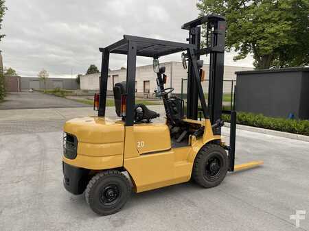 Gasoline Forklifts - Mitsubishi FG20-F17B (11)