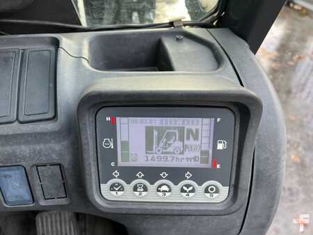 Wózki widłowe diesel 2017  Unicarriers FHD20T5 (9)