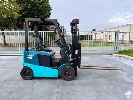 Electric - 4 wheels 2019  Sumitomo 41-FB15PXIII (8)