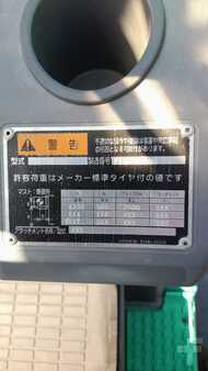 Chariots élévateurs diesel - Mitsubishi FDE25-F18D (12)
