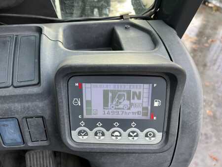 Wózki widłowe diesel 2017  Unicarriers FHD20T5 (9)