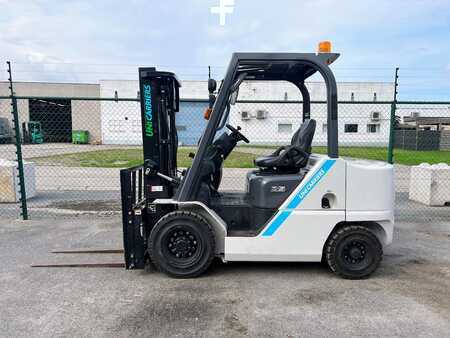Carrelli elevatori diesel 2016  Unicarriers FHD25T5 (9)