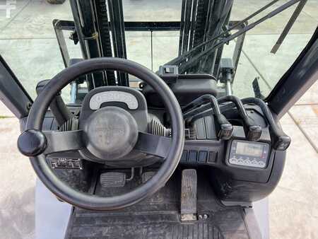 Carrelli elevatori diesel 2016  Unicarriers FHD25T5 (4)