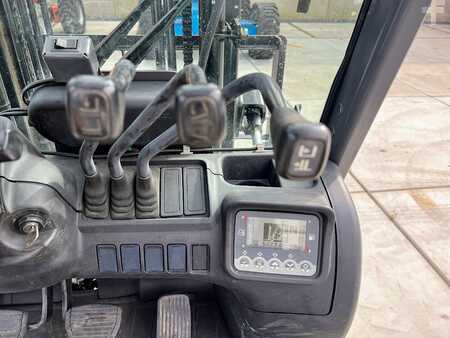 Carrelli elevatori diesel 2016  Unicarriers FHD25T5 (5)