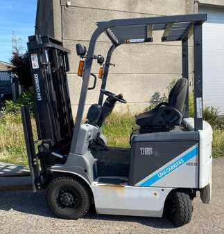Carrelli elettrici 4 ruote 2016  Unicarriers FB15-8 (2)