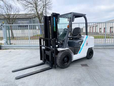 Carrelli elevatori diesel 2017  Unicarriers FHD30T5 (6)