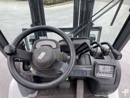 Carrelli elevatori diesel 2017  Unicarriers FHD30T5 (7)