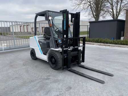 Carrelli elevatori diesel 2017  Unicarriers FHD30T5 (9)