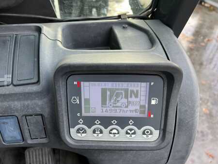 Carrelli elevatori diesel 2017  Unicarriers FHD20T5 (9)