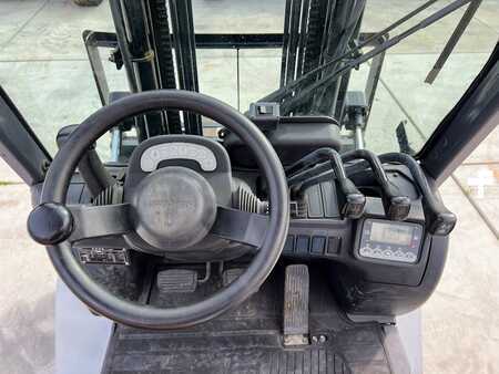 Diesel heftrucks 2016  Unicarriers FHD25T5 (4)