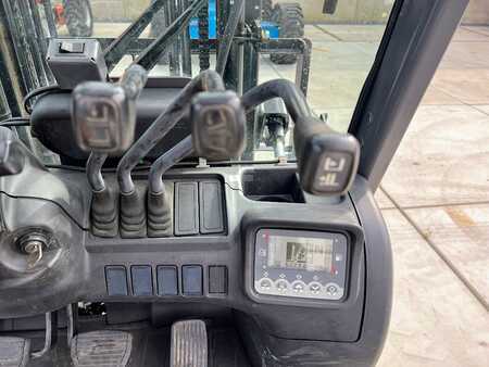 Diesel heftrucks 2016  Unicarriers FHD25T5 (5)