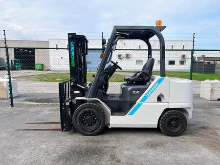 Carretilla elevadora diésel 2016  Unicarriers FHD25T5 (9)