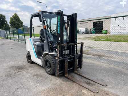 Carretilla elevadora diésel 2016  Unicarriers FHD25T5 (7)