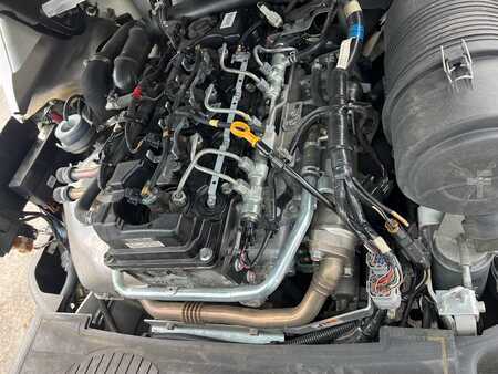 Carretilla elevadora diésel 2016  Unicarriers FHD25T5 (8)