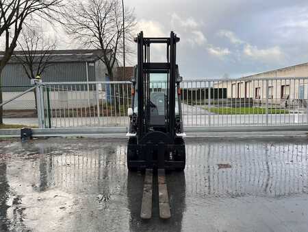 Carretilla elevadora diésel 2017  Unicarriers FHD20T5 (10)