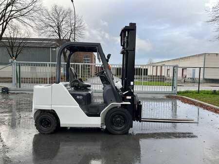 Carretilla elevadora diésel 2017  Unicarriers FHD20T5 (14)