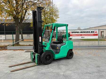 Carretilla elevadora GLP 2013  Mitsubishi FGE25-F17D (8)