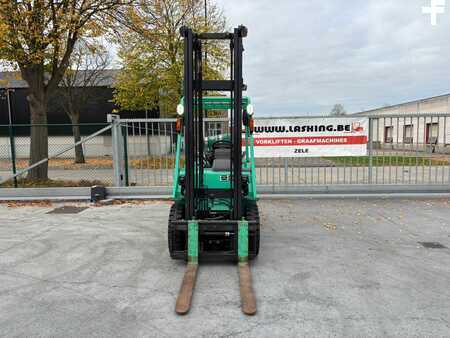 Carretilla elevadora GLP 2013  Mitsubishi FGE25-F17D (9)