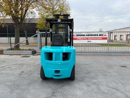 Empilhador diesel 2018 Sumitomo 13FD30PAXIII (3)